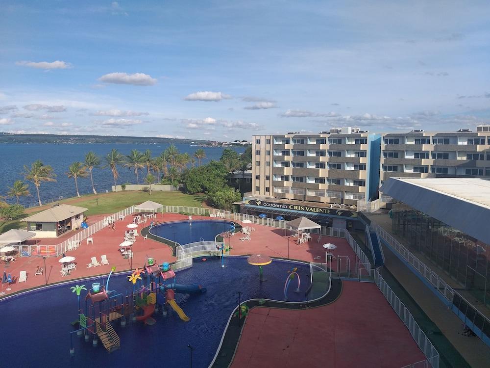 Bay Park Hotel Resort Brasilia Exterior foto