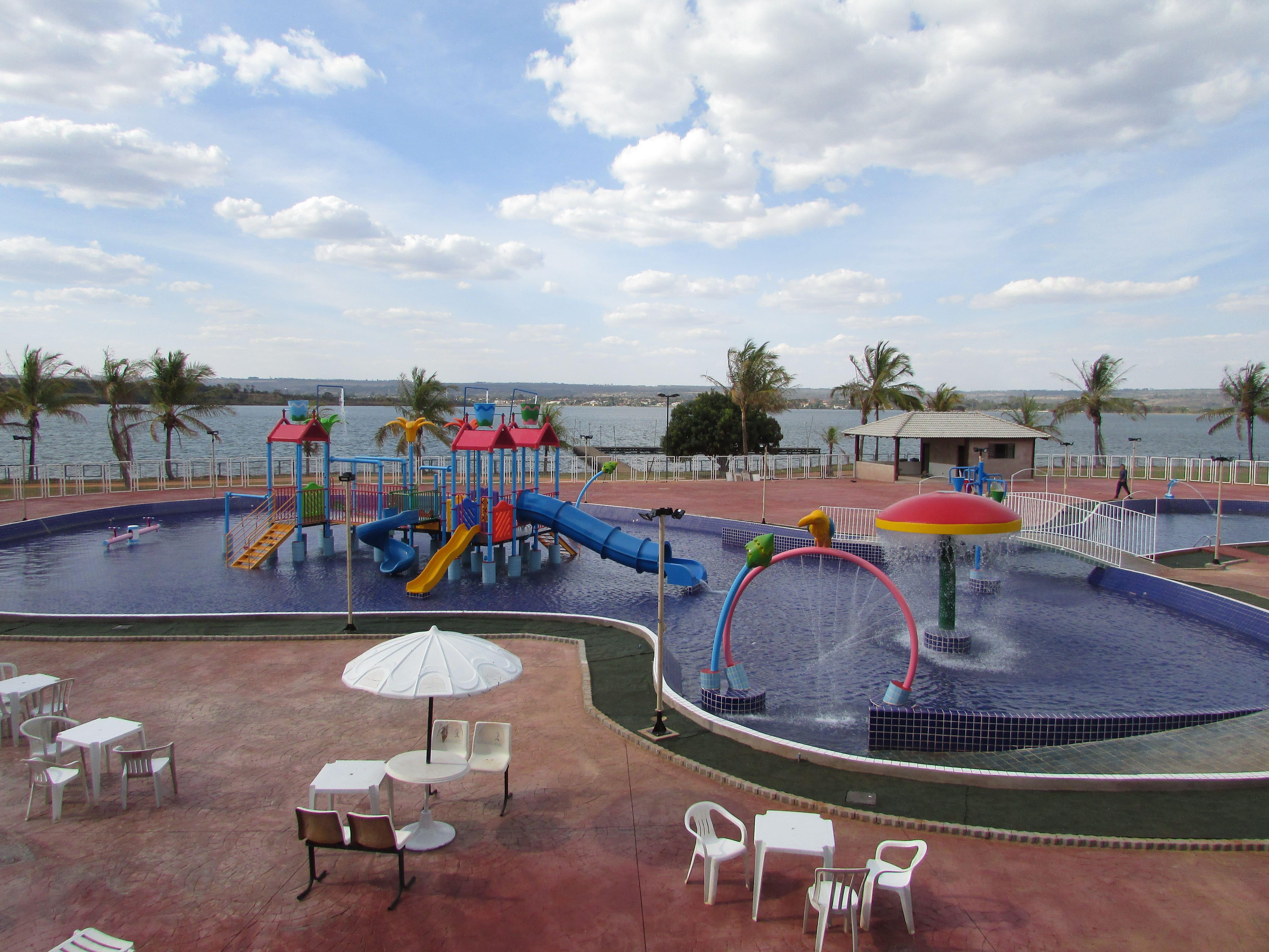 Bay Park Hotel Resort Brasilia Exterior foto
