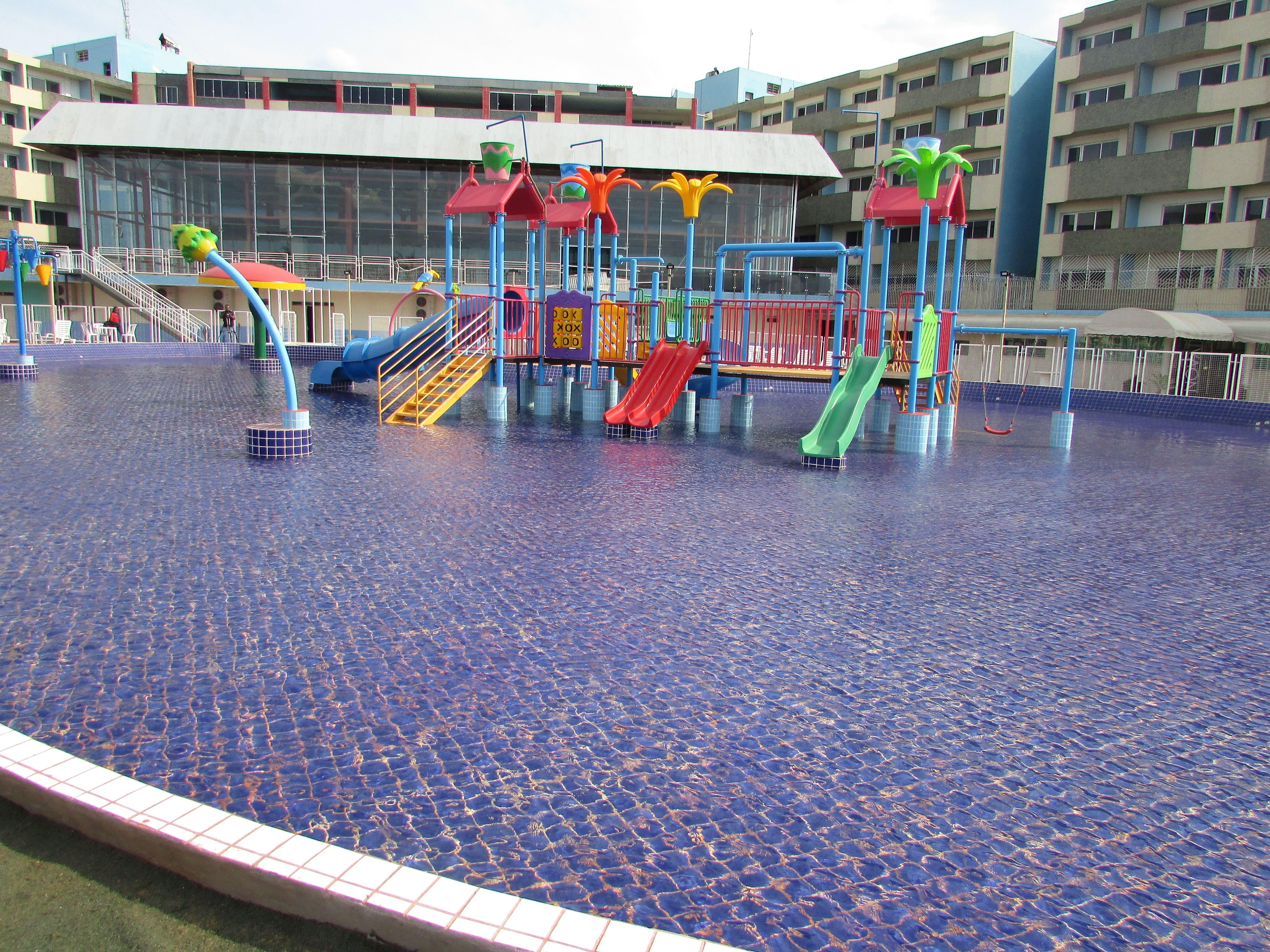 Bay Park Hotel Resort Brasilia Exterior foto