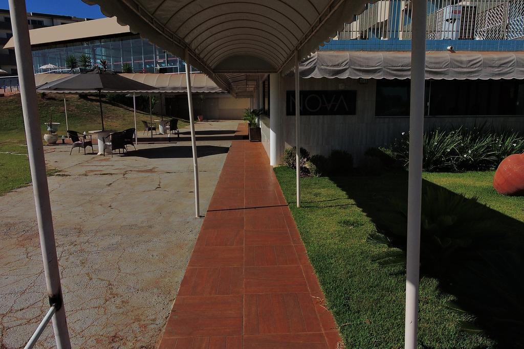 Bay Park Hotel Resort Brasilia Exterior foto