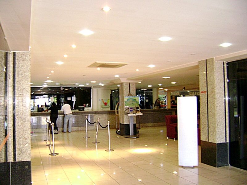 Bay Park Hotel Resort Brasilia Exterior foto