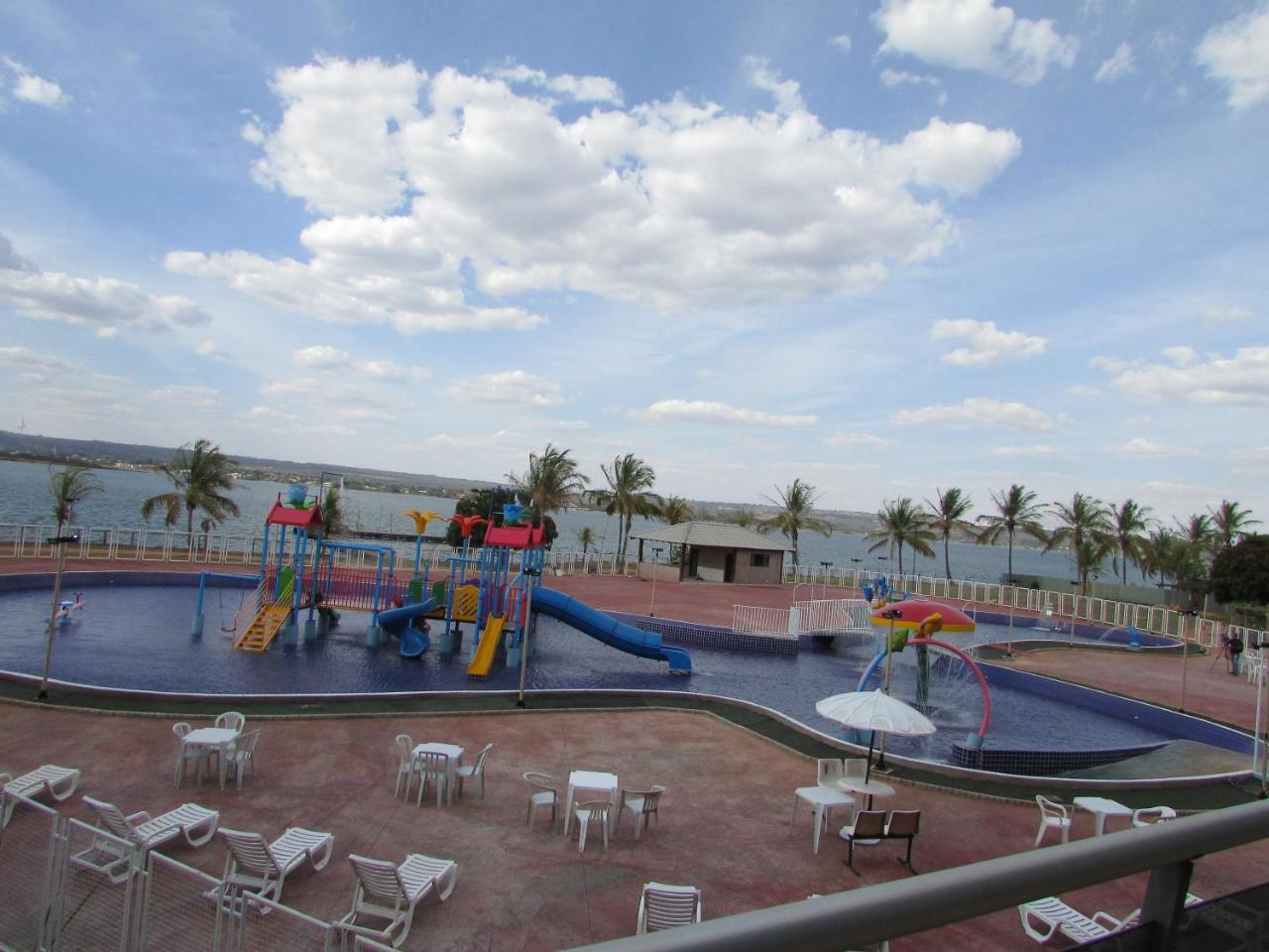 Bay Park Hotel Resort Brasilia Exterior foto